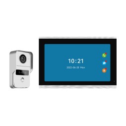 AHD wired video doorbell camera door phone with indoor monitor intercom