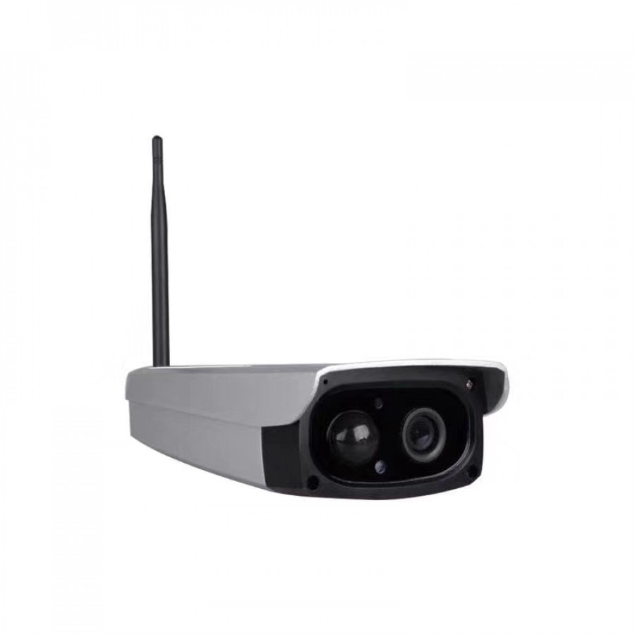 Camera de Surveillance Solaire sans fil WiFi Tuya Intelligente 5MP avec  Batterie Rechargeable 5200mAh Protection CCTV