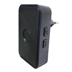 Wireless Indoor Music Chime Receiver for Tuya Smart PoE Doorbell