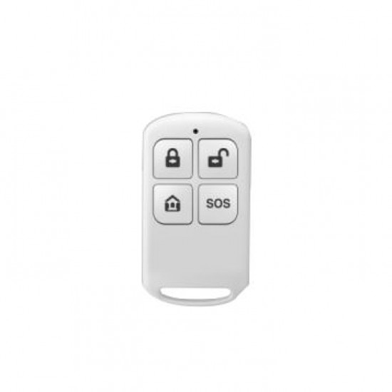 Keyfob/keychain/Remote Controls for Tuya wireless 433MHz Alarm System