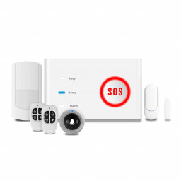 Vanwell Wi-Fi Burglar Alarm System Yoosee camera integration doorbell push notificaiton home appliance control
