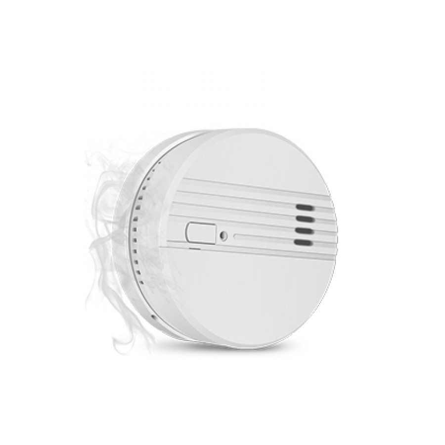 Wireless Photoelectric Smoke Detector Fire Alarm ...