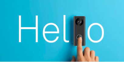 1080p smart doorbell compabile with BlueIris video security software