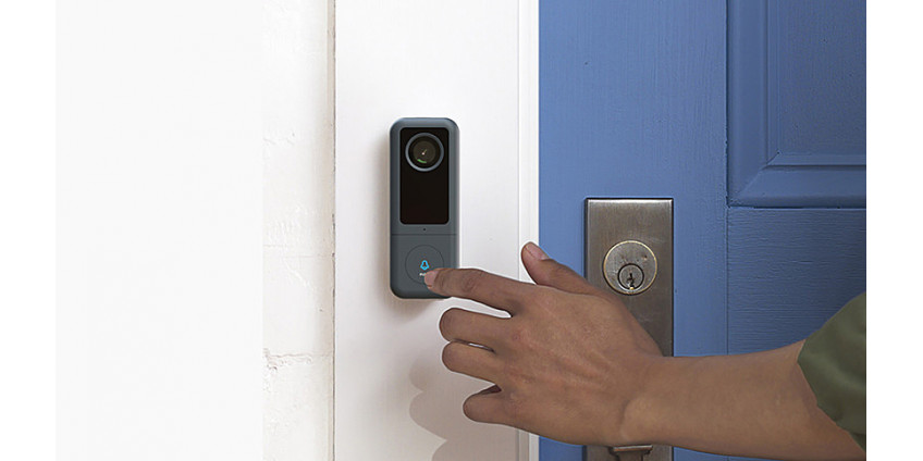 2K/4MP Smart Video Doorbell that works w AC24V transformer Google Home/Alexa Echo