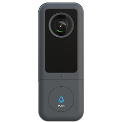 Tuya 2K/3MP smart video doorbell AC12-24V ONVIF Works w Google Home Hub Alexa Echo Show