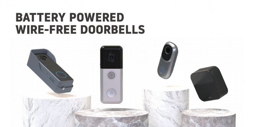 Wire-free Battery Smart Video Doorbell Catalog - Tuyasmart /Smart Life