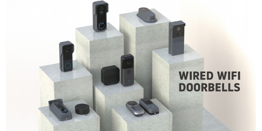 Hardwired Smart Video Doorbell (ONVIF) Catalog - Tuyasmart/Smart Life