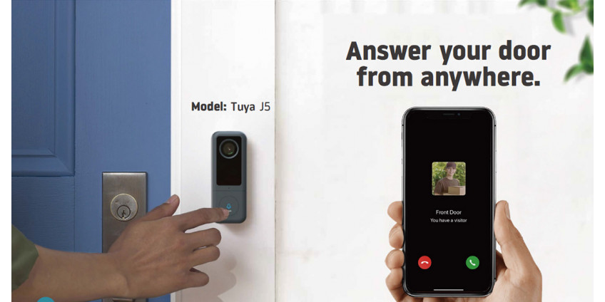 How to connect your Tuya smart video doorbell to NVR?
