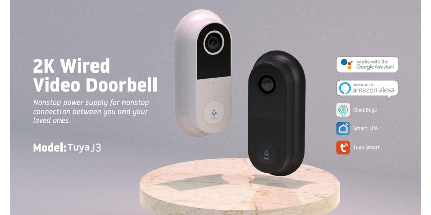 Tuya smart video doorbell links to Blue Iris/iSpy/Zoneminder