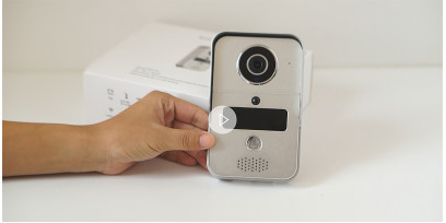 Hardwired PoE video doorbell, how it works?