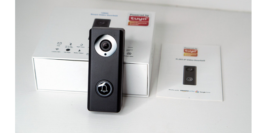 How to Install Use Smart Doorbell, No/Weak Wi-Fi Wi-Fi, No Ethernet