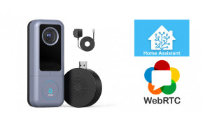 How to add 2K Smart Doorbell J5 to Home Assistant via WebRTC?