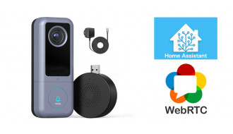 How to add 2K Smart Doorbell J5 to Home Assistant via WebRTC?