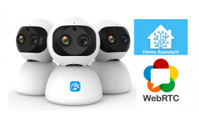 How to add Yoosee cameras to Home Assistant via WebRTC component?