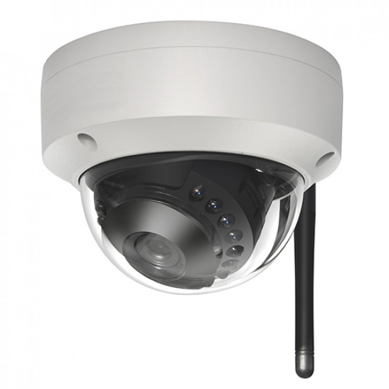 Yoosee 1080p wireless vandalproof dome camera 128G memory recording motion detection 3.6mm lens with IR 
