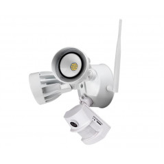 Yoosee smart PIR-motion floodlight with 1080p HD security camera built-in microphone speaker