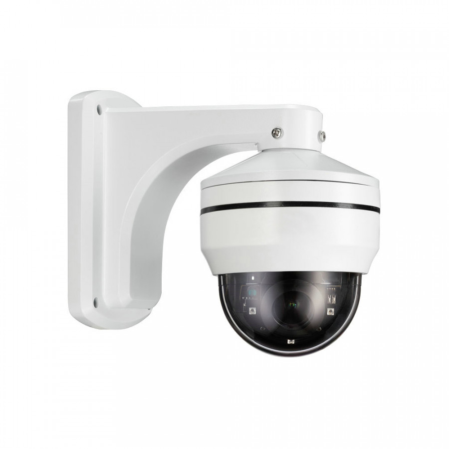 HD305N2 5x motorized optical zoom lens PTZ dome IR security camera