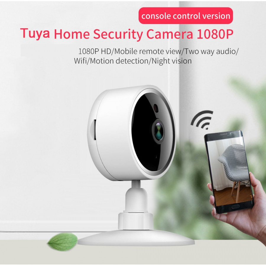 Tuya Smart life WiFi IP Camera 1080P Home Security Outdoor Camera Night  Vision Infrared Two Way Audio