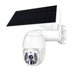 3-Megapixel Outdoor Solar Panel Powered Wireless PTZ Security Camera with Battery SQW-2/Q6