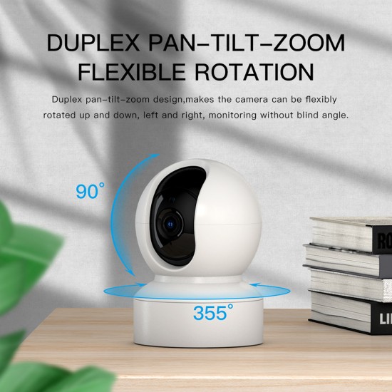 Tuya 5-Megapixel Wireless Camera for Home/Office ONVIF Compliant