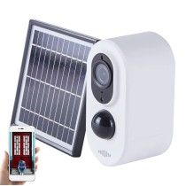 Weatherproof Solar Powered 4G Security Camera 3-Megapixel for Outdoor Remote Area without Electricity