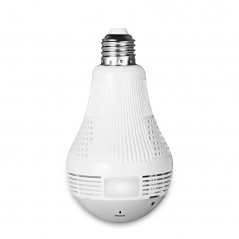 Yoosee smart LED bulb 1.3MP panoramic wireless security camera