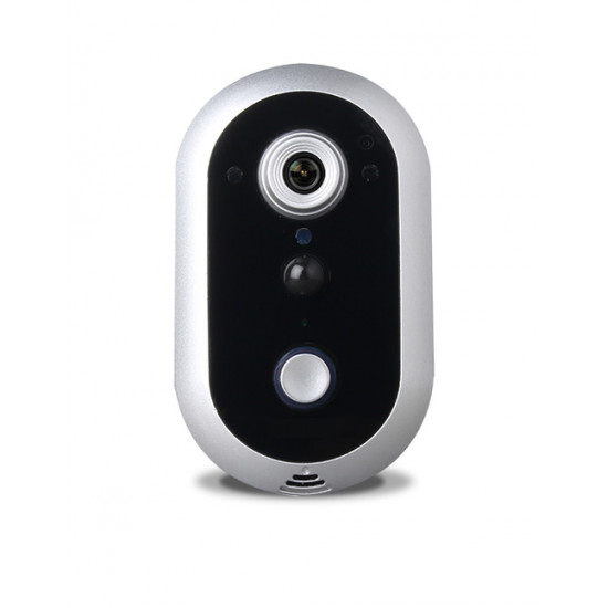 Yoosee Smart Wireless 720p HD Doorbell Security Camera Free Chime Receiver Free Memory Card