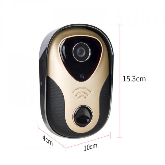 Yoosee smart HD video doorbell camera for your home office support burglar alarm monitoring sensors