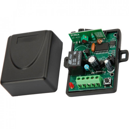 Wireless unlock controller/module for smart doorbell