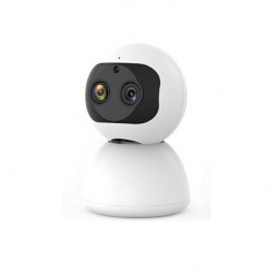 Yoosee Dual Lens Security Camera Wireless Smart PTZ 8x Optical Zoom Best indoor Camera with CMSClient PC Software