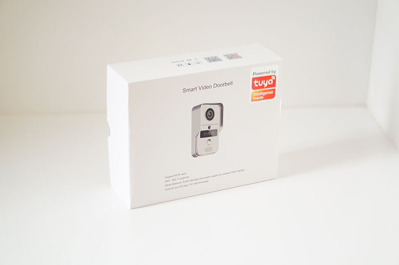 Tuya Smart PoE Video Doorbell