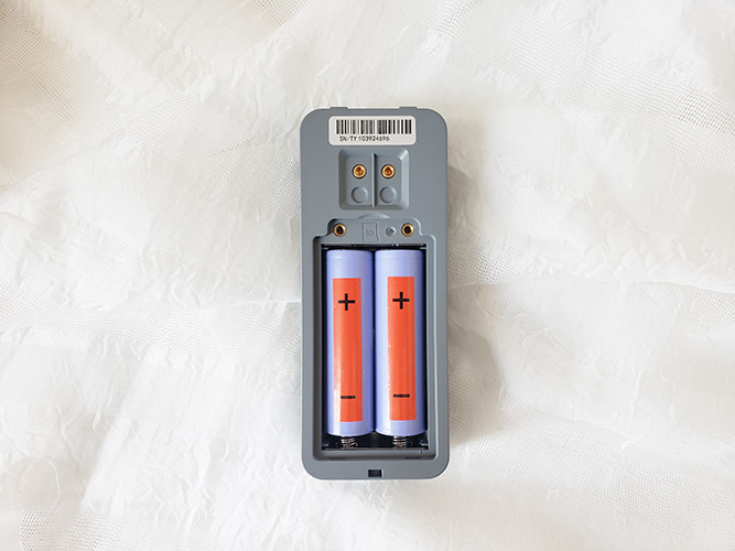 Outdoor smart doorbell with 18650 Lithium-ion battery