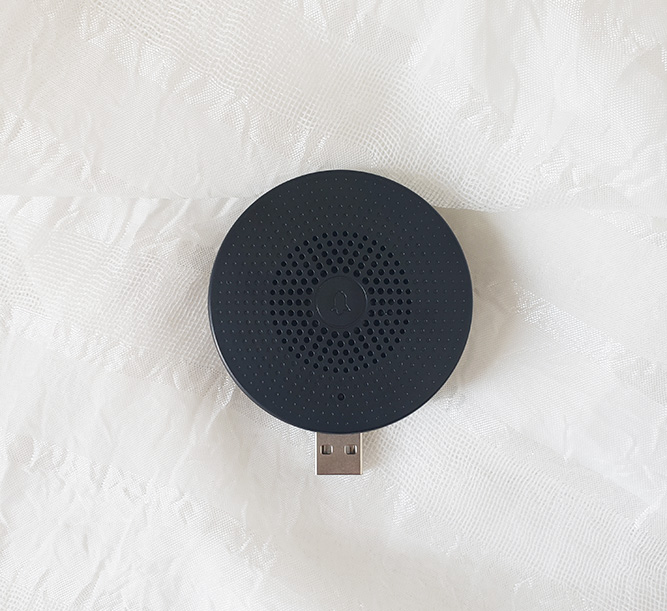 Outdoor smart doorbell with wireless chime receiver