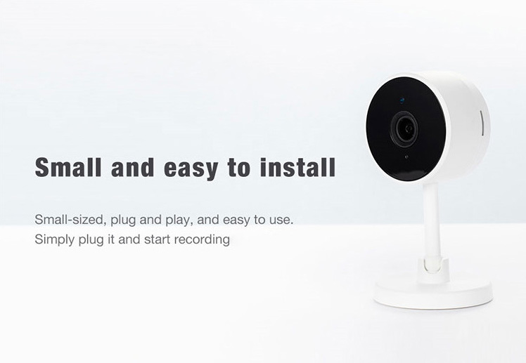Smiple install Tuya indoor Wi-Fi camera
