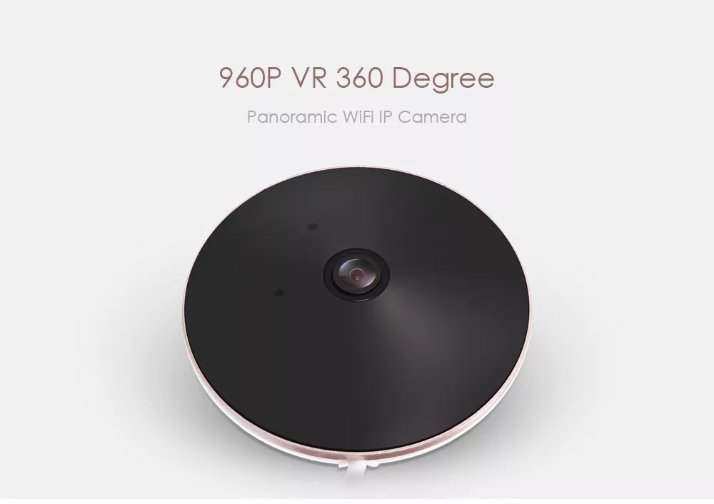 960P VR 360 Wi-Fi IP Camera