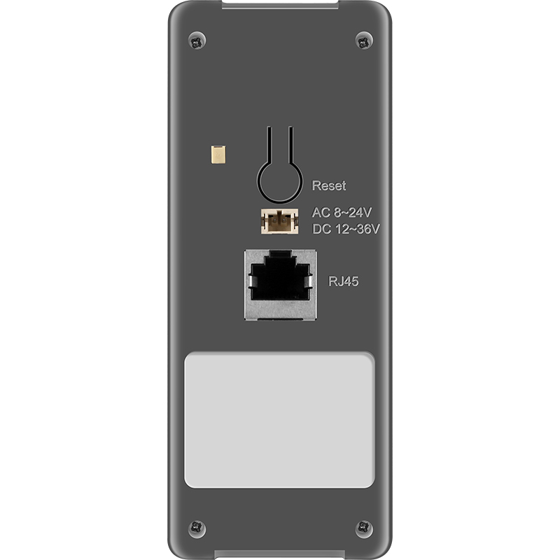 Wireless smart doorbell with RJ45/Ethernet PoE port
